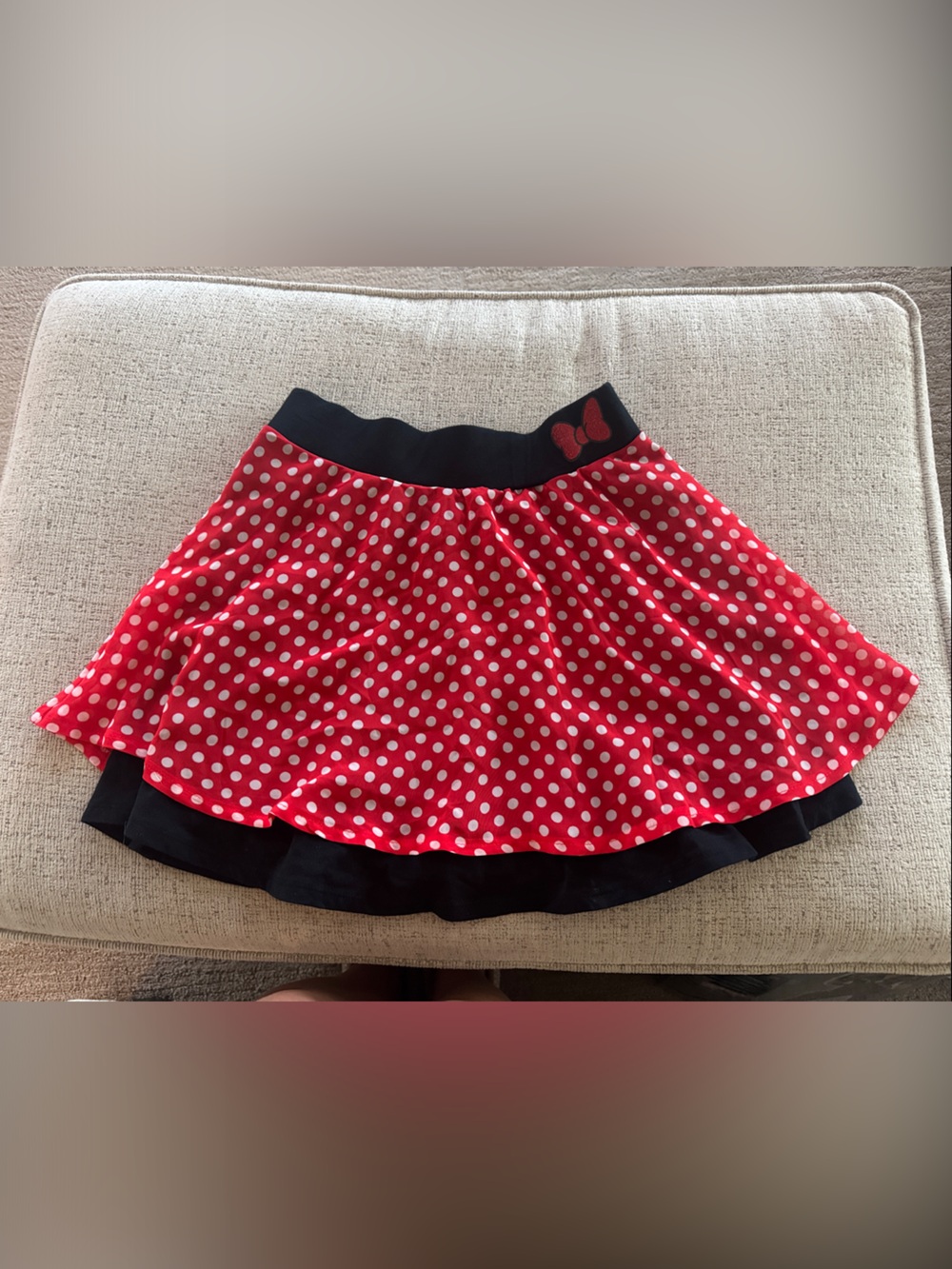 Girls Minnie Mouse Skirt
